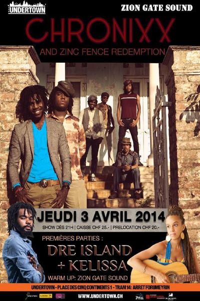 Chronixx 4/3/2014