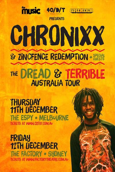 Chronixx 12/11/2014