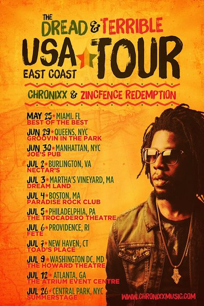 Chronixx 7/7/2014