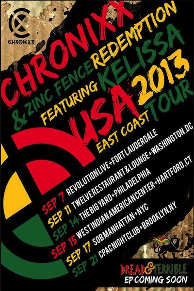 Chronixx 9/15/2013