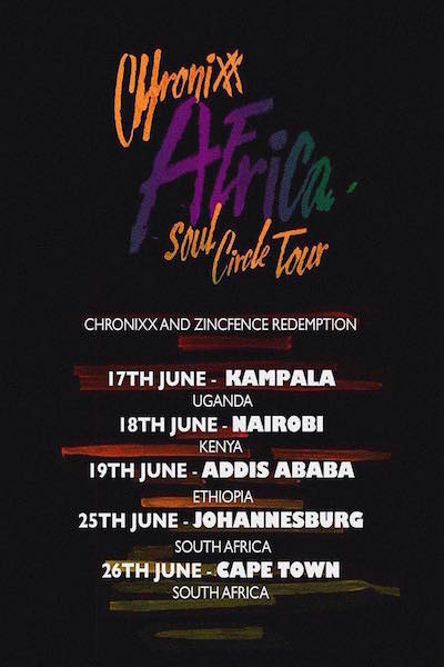 Chronixx 6/19/2016