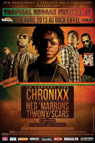 Chronixx 4/6/2013
