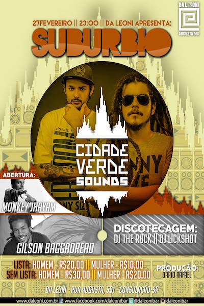 Cidade Verde Sounds 2/27/2015