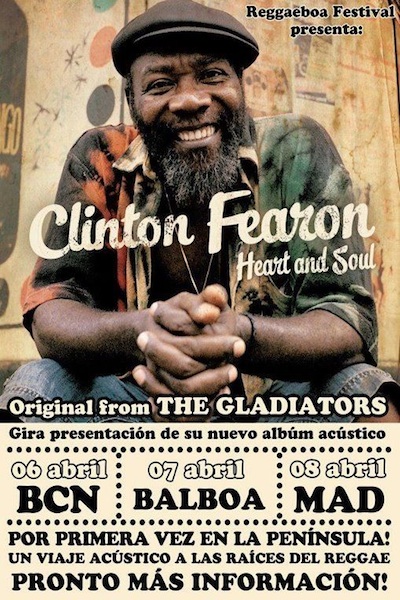 Clinton Fearon 4/7/2012