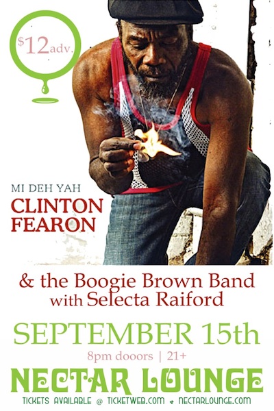 Clinton Fearon 9/15/2012