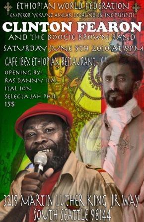 Clinton Fearon 6/5/2010