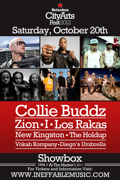 Collie Buddz 10/20/2012