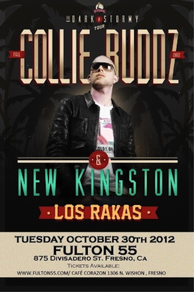 Collie Buddz 10/30/2012