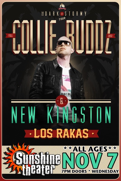 Collie Buddz 11/7/2012