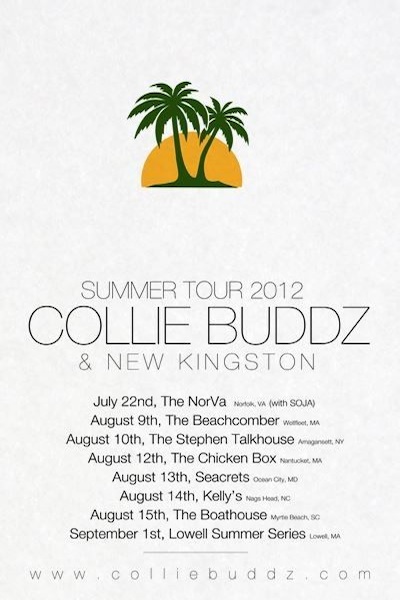 Collie Buddz 8/9/2012