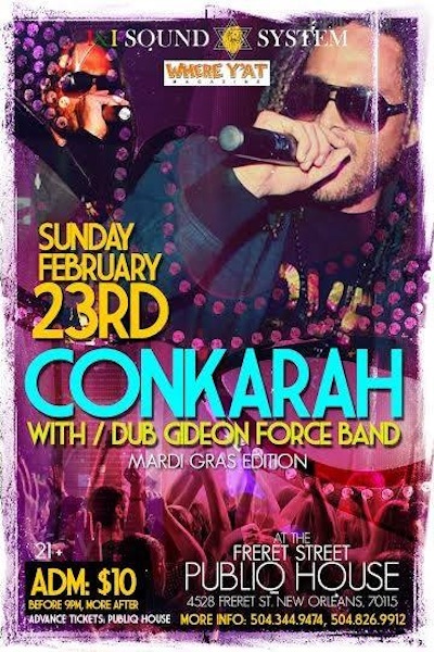 Conkarah 2/23/2014