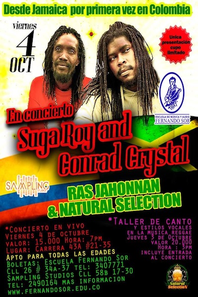 Suga Roy & Conrad Crystal 10/4/2013