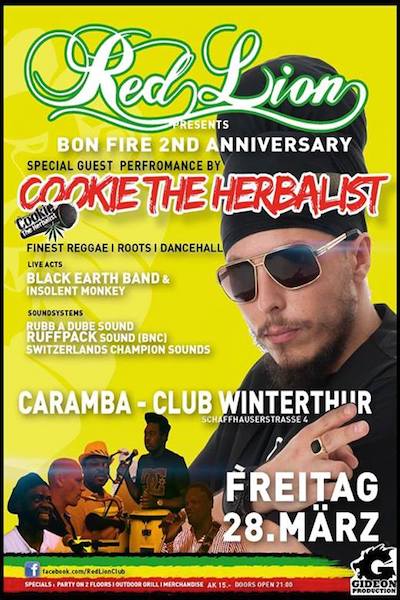 Cookie The Herbalist 3/28/2014