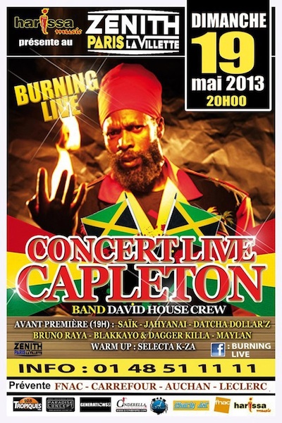 Capleton 5/19/2013