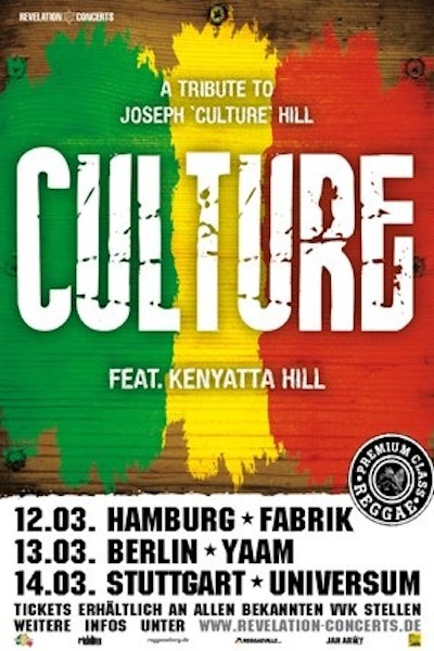 Culture feat. Kenyatta Hill 3-14-2013