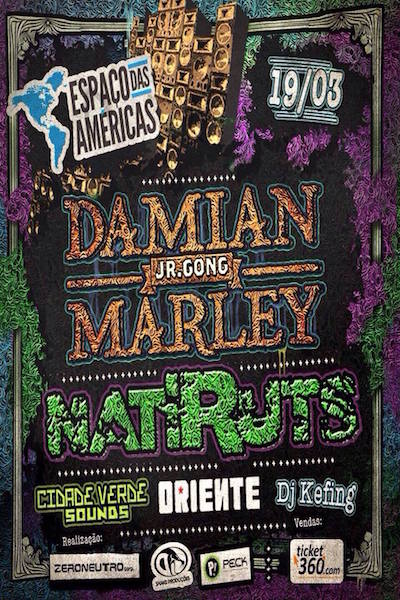 Damian Marley 3/19/2015