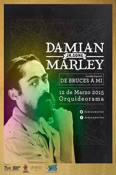 Damian Marley 3/12/2015