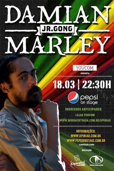 Damian Marley 3/18/2015