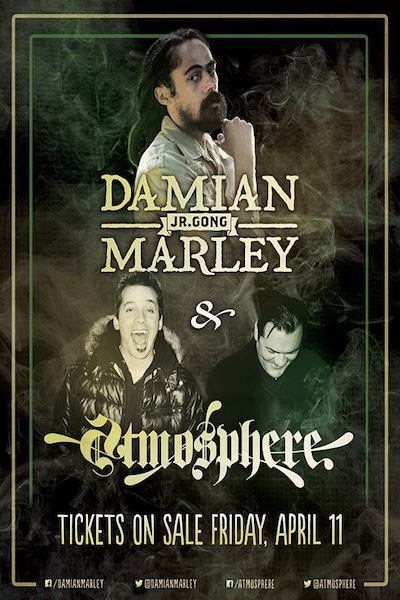 Damian Marley 6/8/2014