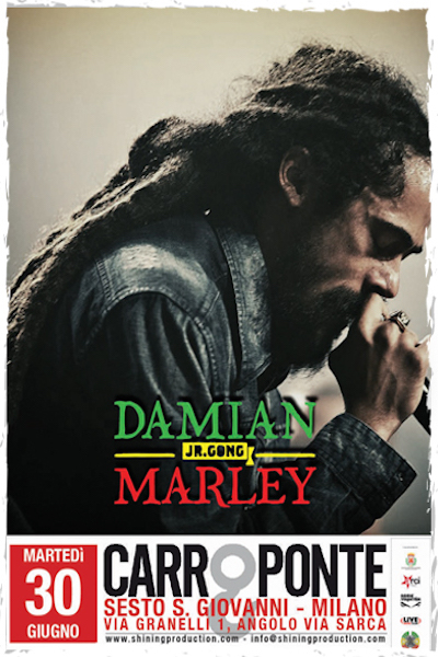 Damian Marley 6/30/2015