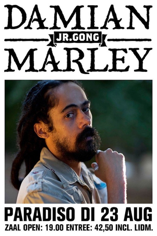 Damian Marley 8/23/2016
