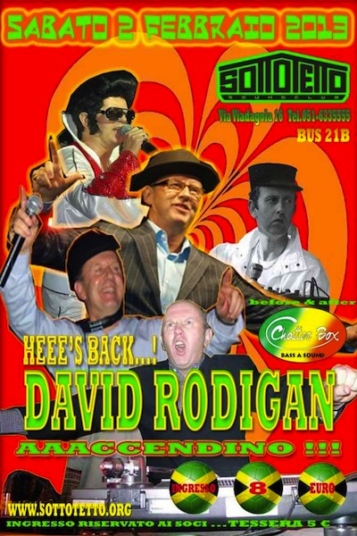 David Rodigan 02/02/2013