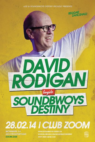 David Rodigan 2/28/2014