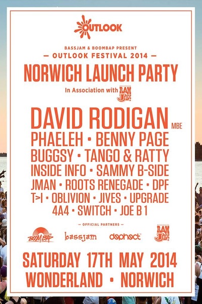 David Rodigan 5/17/2014