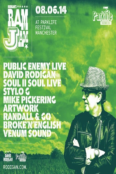 David Rodigan 6/8/2014
