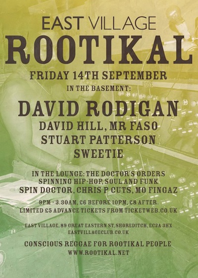 David Rodigan 9/14/2012