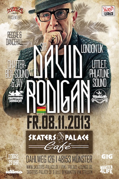 David Rodigan 11/8/2013