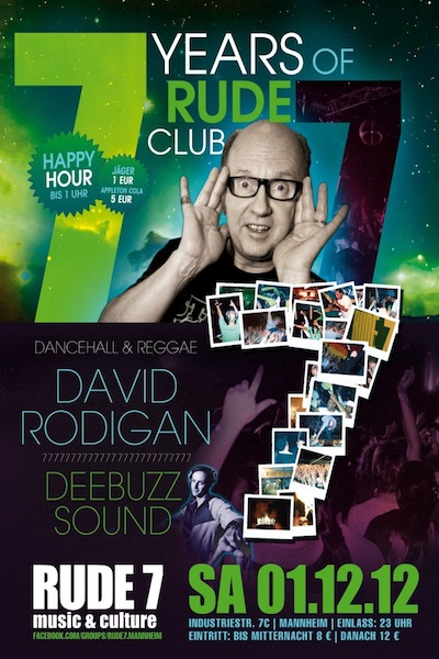 David Rodigan 12/1/2012