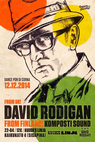 David Rodigan 12/12/2014