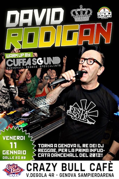 David Rodigan 1/11/2013