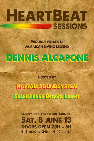 Dennis Alcapone 6/8/2013