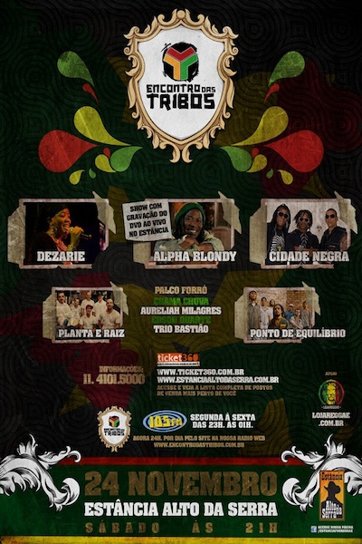 Alpha Blondy 11/24/2012