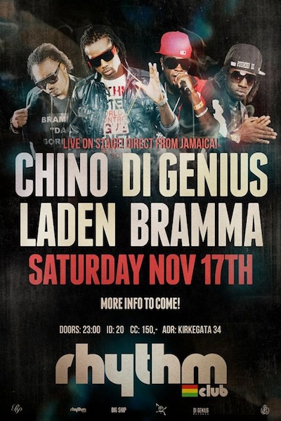 Stephen 'Di Genius' McGregor 11/17/2012