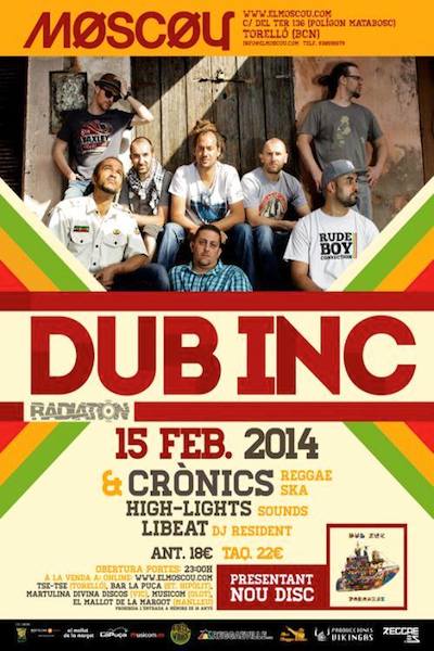Dub Inc 2/15/2014