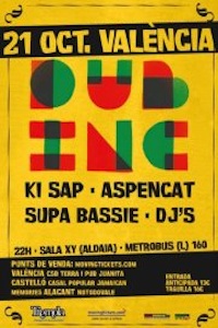 Dub Inc 10/21/2011