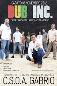 Dub Inc 11/10/2012