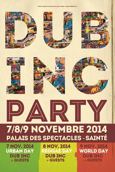 Dub Inc 11/7/2014