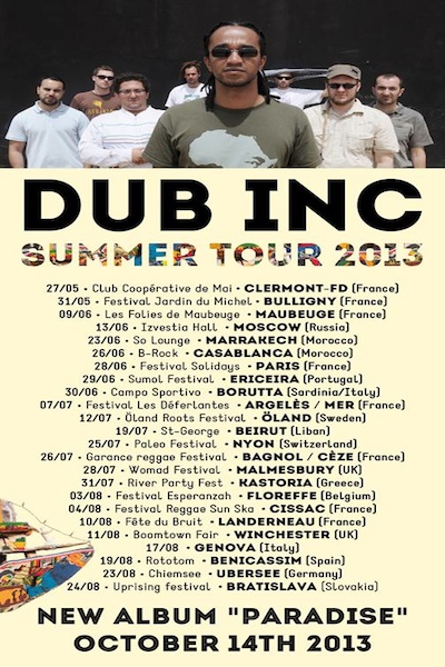 Dub Inc 8/17/2013