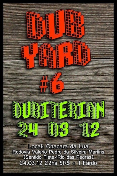 Dubiterian 3/24/2012