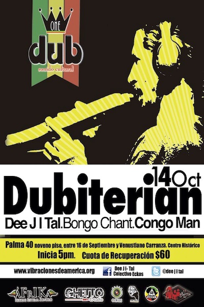 Dubiterian 10/14/2012