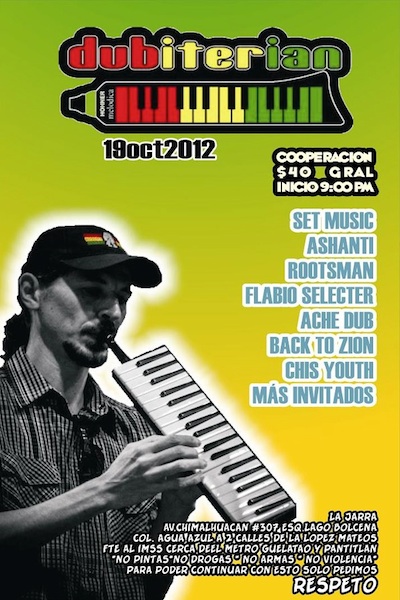 Dubiterian 10/19/2012