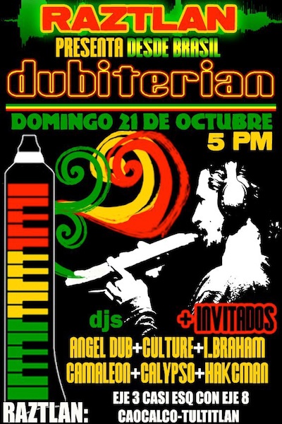 Dubiterian 10/21/2012
