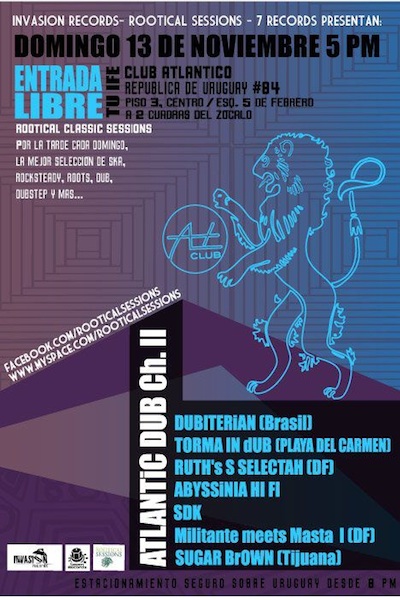 Dubiterian 11/13/2011