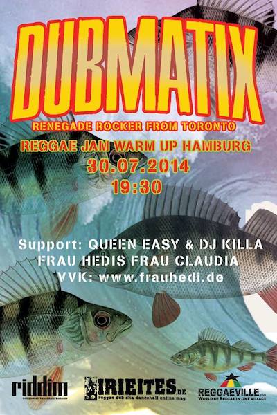 Dubmatix 7/30/2014
