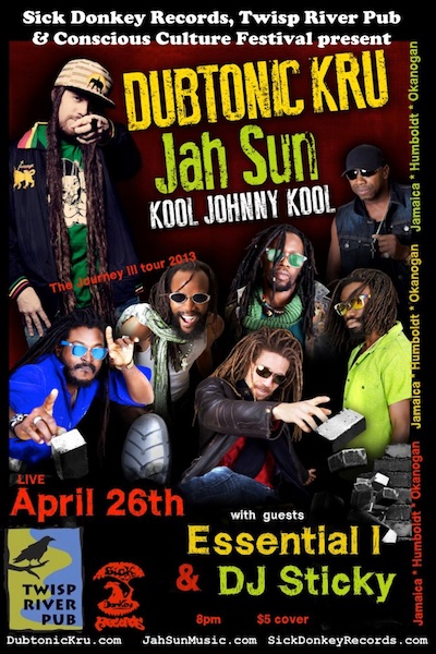 Dubtonic Kru 4/26/2013