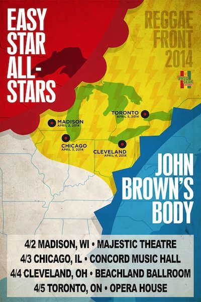 Easy Star All-Stars 4/2/2014